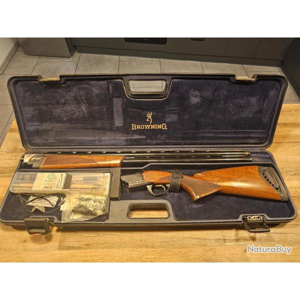 Fusil browning cynergy cal12