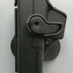 Holster rigide LV2 Roto de la marque IMI Defense, pour Glock.