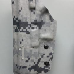 Holster BLADE TECH US Duty Gear Glock 17 (Gen 1 &agrave; 5) et son porte chargeur