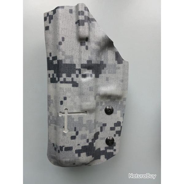 Holster BLADE TECH US Duty Gear Glock 17 (Gen 1 � 5) et son porte chargeur