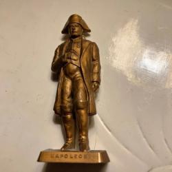 Figurine de Napol&eacute;on en plastique imitation bronze