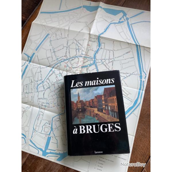 Les maisons � Bruges, inventaire descriptif, Luc Devliegher