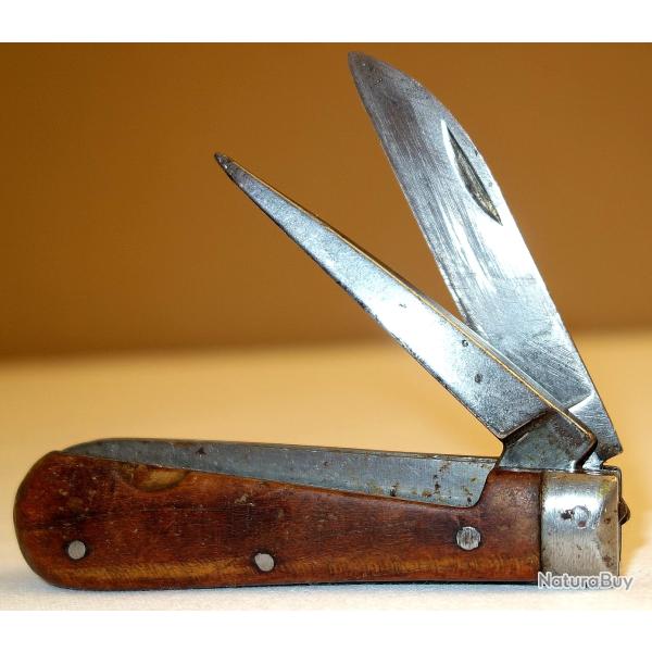 COUTEAU DE POCHE de la SECONDE GUERRE.