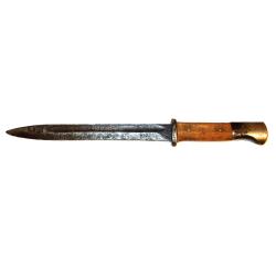 BAIONNETTE de la SECONDE GUERRE.