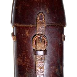 ETUI de la LUNETTE OPTIQUE du FUSIL de TIREUR D'ELITE de la SECONDE GUERRE.