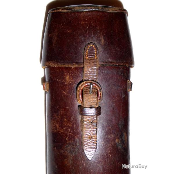 ETUI de la LUNETTE OPTIQUE du FUSIL de TIREUR D'ELITE de la SECONDE GUERRE.