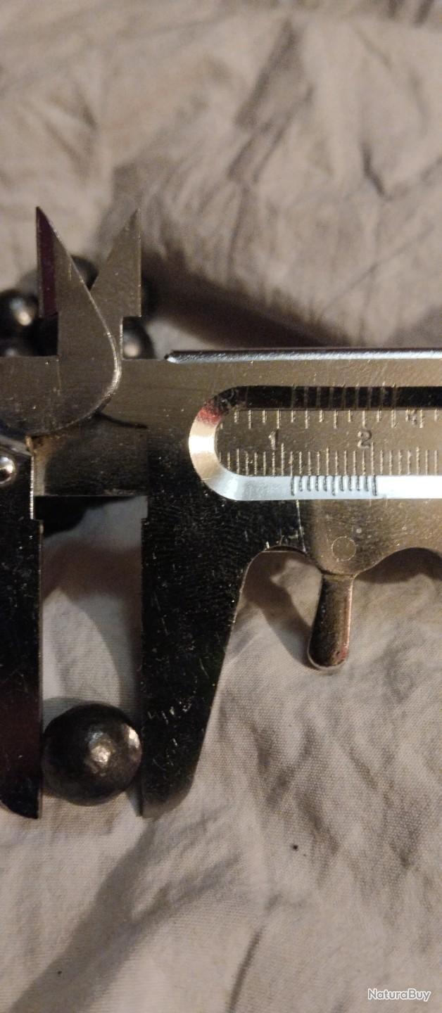 Calcabre 25 balle plomb calibre 44/11mm pour armes à poudre noire - Ogives ...
