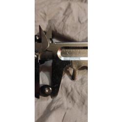 25 balle plomb calibre 44/11mm pour armes &agrave; poudre noire