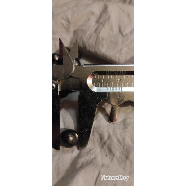 25 balle plomb calibre 44/11mm pour armes � poudre noire