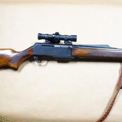 CARABINE  BROWNING BAR MK1 CAL 300 WIN MAG  + POINT ROUGE AIMPOINT 2000 AVEC MONTAGE PIVOTANT EAW