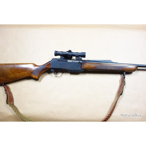 CARABINE  BROWNING BAR MK1 CAL 300 WIN MAG  + POINT ROUGE AIMPOINT 2000 AVEC MONTAGE PIVOTANT EAW