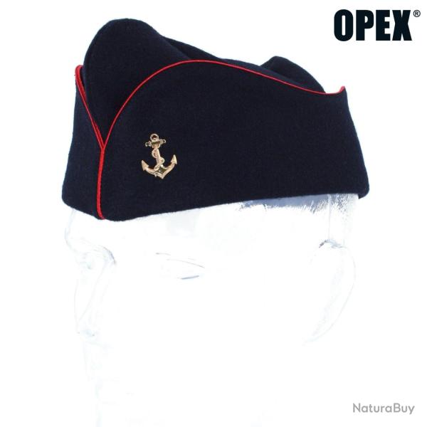Calot Troupes de marine Opex en laine vierge et polyester - Autre / 58