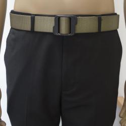 Ceinture sangle Opex 100 % nylon tiss&eacute; 125 x 3,8 cm recoupable - Bleu marine