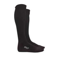 Chaussettes mi-bas Opex en coton et polyester &agrave; fibre Coolmax - Noir / 43/46