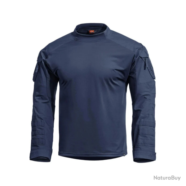 Chemise UBAS Pentagon Wolf Combat (destockage) - Bleu / S
