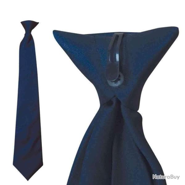 Cravate de service Patrol Equipement en polyester � noeud - Bleu