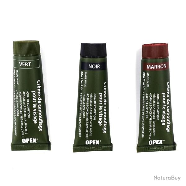 Cr�me de dissimulation OPEX visage et corps set de 3 tubes - Autre