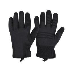 Gants de palpation Patrol Equipement ultra fins en su&eacute;dine - Noir / S