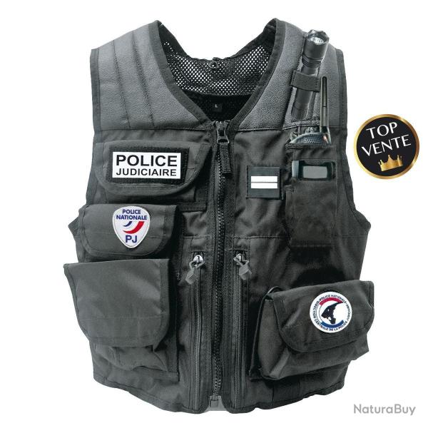 Gilet d'identification Patrol Equipement en polyester - Autre / XXL