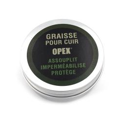 Graisse sp&eacute;ciale cuir OPEX 100 ml d&eacute;perlante pour rangers - Autre