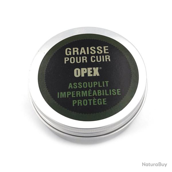 Graisse sp�ciale cuir OPEX 100 ml d�perlante pour rangers - Autre