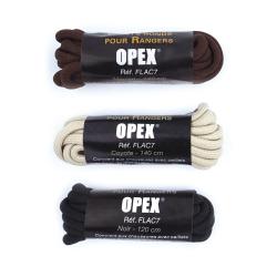 Lacets ronds pour rangers OPEX 100 % polyester pour oeillets - Coyote