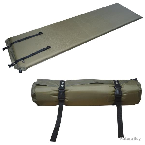 Matelas auto-gonflant OPEX 3 cm en polyester 190T enduit PVC - Autre