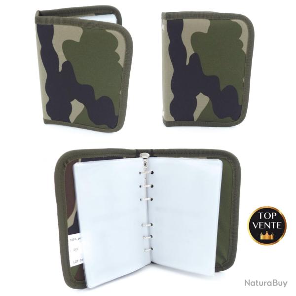 Porte-carte topographique Opex classeur A6 en polyester - CCE