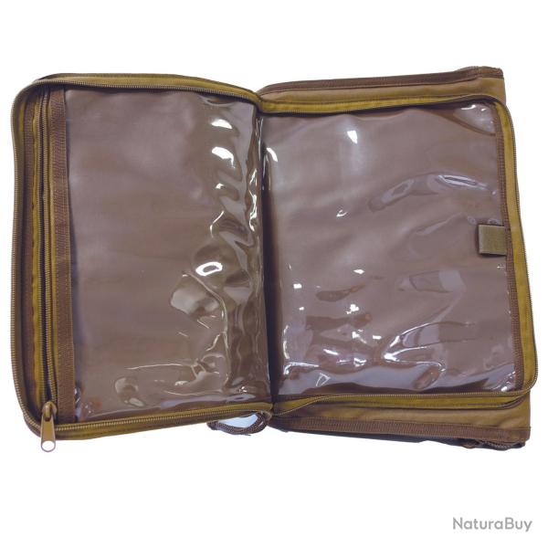 Porte-document A4 Opex en polyester 600D 34 x 26 cm - Noir