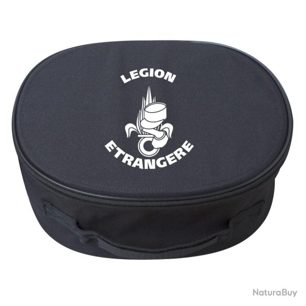 Porte-k�pi Opex marquage L�gion �trang�re en polyester 600D - Noir