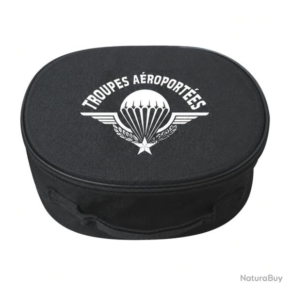 Porte-k�pi Opex marquage Troupes a�roport�es en polyester 600D - Noir