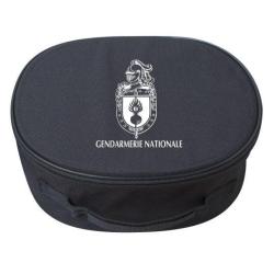 Porte-k&eacute;pi Patrol Equipement marquage Gendarmerie polyester - Noir