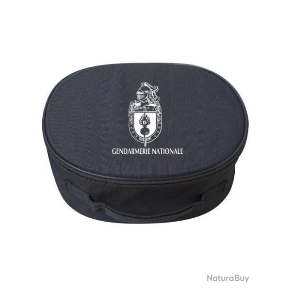 Porte-k�pi Patrol Equipement marquage Gendarmerie polyester - Noir