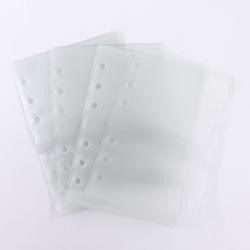 Recharge de 10 pochettes plastifi&eacute;es six trous Opex - Autre