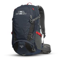 Sac &agrave; dos 30 L Tac Maven Mars nylon ripstop et polyester YKK - Bleu nuit