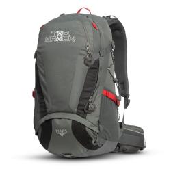 Sac &agrave; dos 30 L Tac Maven Mars nylon ripstop et polyester YKK - Gris cendre