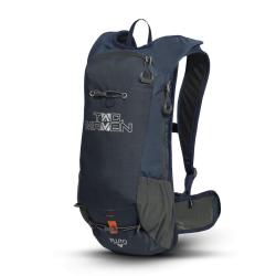Sac &agrave; dos d'hydratation 9 L Tac Maven Pluto nylon ripstop - Bleu nuit