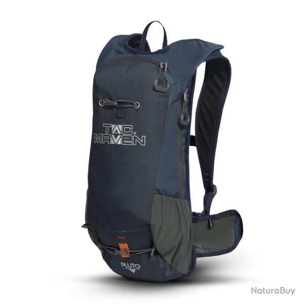 Sac � dos d'hydratation 9 L Tac Maven Pluto nylon ripstop - Bleu nuit