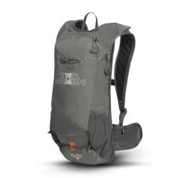 Sac &agrave; dos d'hydratation 9 L Tac Maven Pluto nylon ripstop - Gris cendre