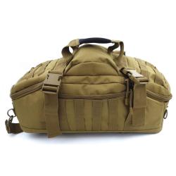 Sac &agrave; dos Opex 3 en 1 en polyester 600D enduit PVC portage - Coyote / 60 cm (environ 45 L)