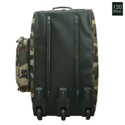 Sac cargo Opex &agrave; 3 roulettes en polyester Ripstop d&eacute;perlant - CCE