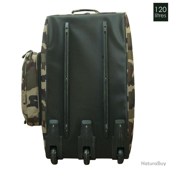 Sac cargo Opex � 3 roulettes en polyester Ripstop d�perlant - CCE