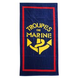 Serviette de plage Opex coton 80 x 160 cm face velours dos - Autre