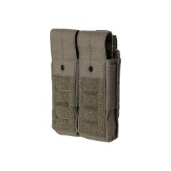 Sur-pochette porte-chargeur AR double Flex Covert - Kangaroo