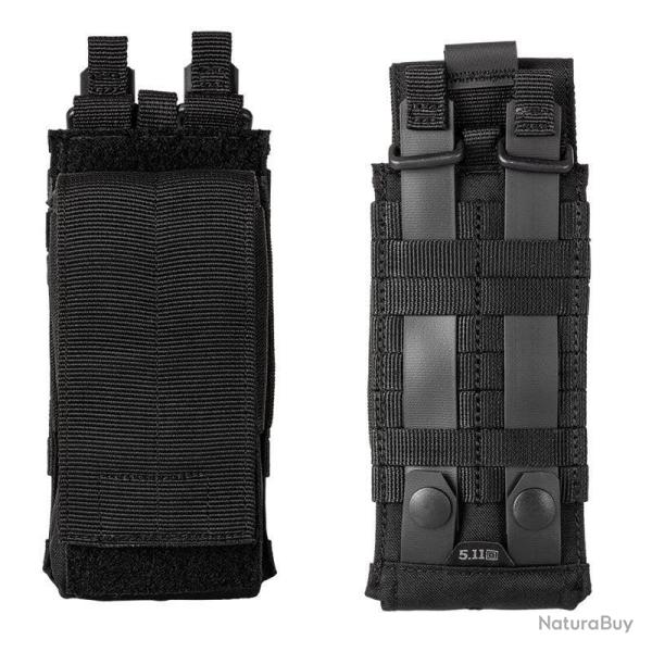 Sur-pochette porte-chargeur AR simple Flex Covert - Multicam