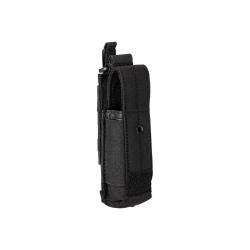 Sur-pochette porte-chargeur PA simple Flex Covert - Noir
