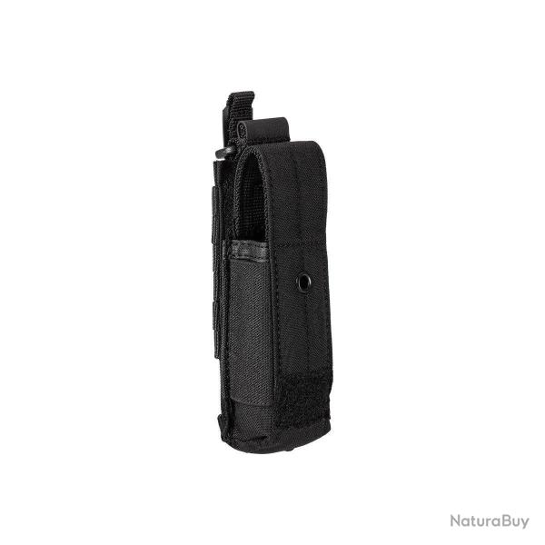 Sur-pochette porte-chargeur PA simple Flex Covert - Noir