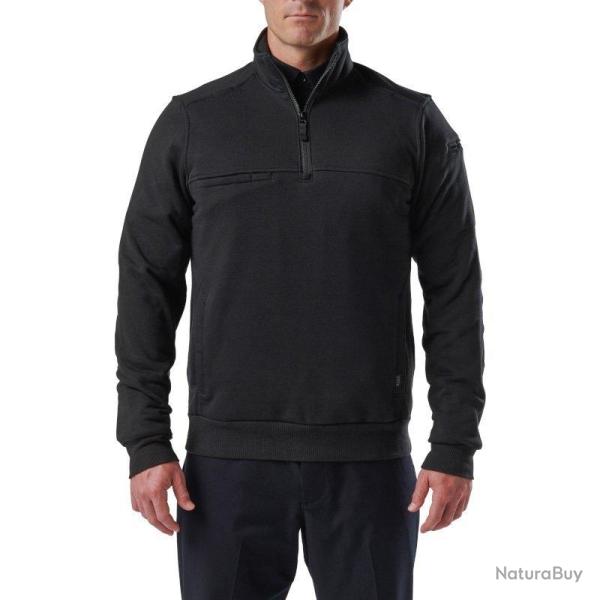 Sweat polaire Job Shirt Quart de Glissi�re 2.0 5.11 Tactical - Noir / S