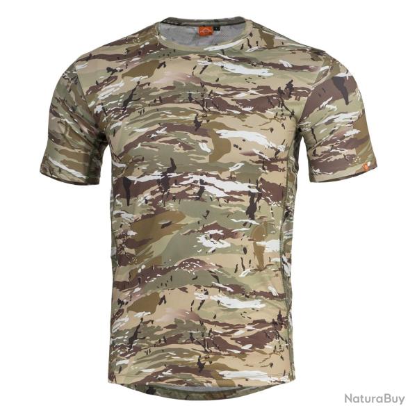 T-shirt thermor�gulateur Pentagon Apollo Tac Fresh 92 % - Pentacamo / 2XL