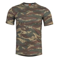 T-shirt thermor&eacute;gulateur Pentagon Apollo Tac Fresh 92 % - Camo grec / XL